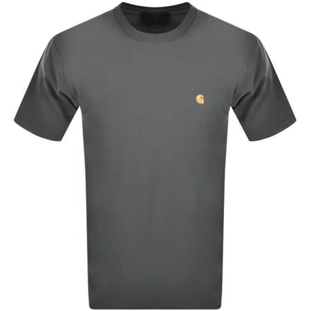 Product Image for Carhartt WIP Chase T Shirt Grey