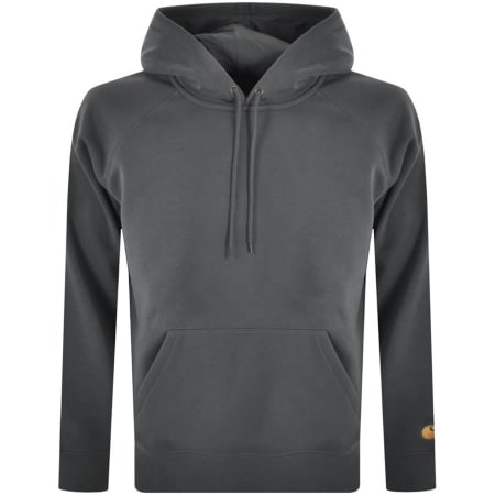 Product Image for Carhartt WIP Chase Hoodie Grey