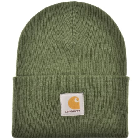 Product Image for Carhartt WIP Watch Beanie Hat Green