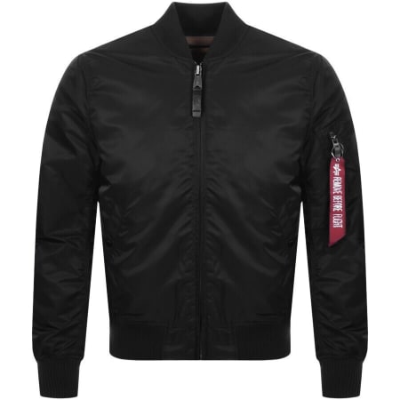 Product Image for Alpha Industries MA 1 Jacket Black