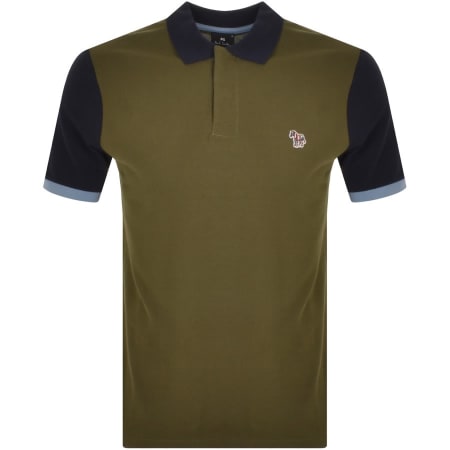 Product Image for PS By Paul Smith Logo Polo T Shirt Green