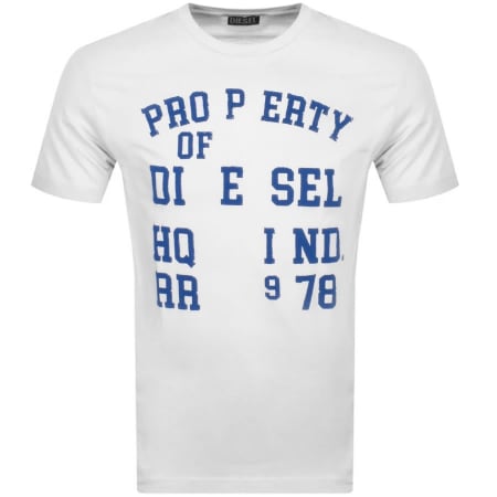 Product Image for Diesel T Diegor K59 Tshirt White