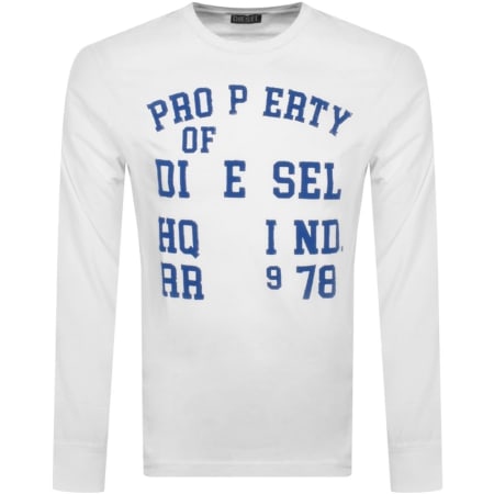 Product Image for Diesel T Just Long Sleeve K1 Tshirt