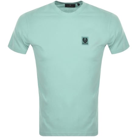Product Image for Belstaff Short Sleeve Logo T Shirt Green