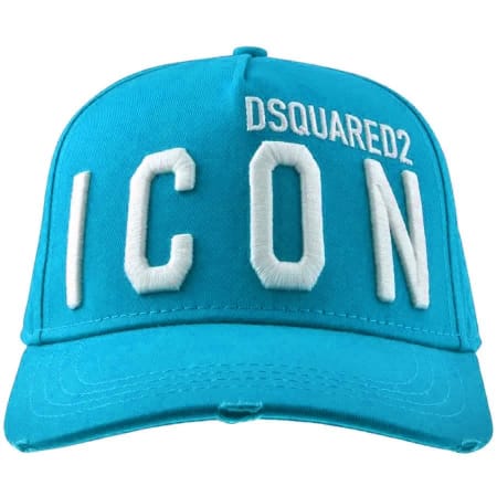 Product Image for DSQUARED2 Icon Baseball Cap Blue