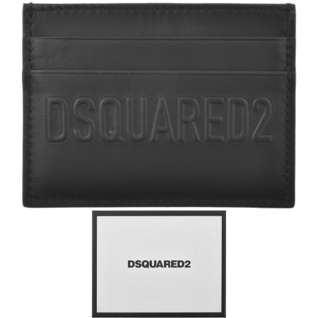 Product Image for DSQUARED2 Card Holder Black