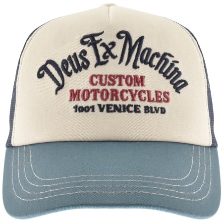 Product Image for Deus Ex Machina Encounters Trucker Cap Blue