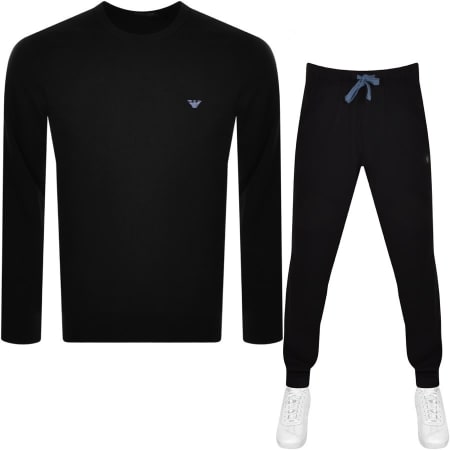Emporio Armani Jumpers | Armani Hoodie | Mainline Menswear