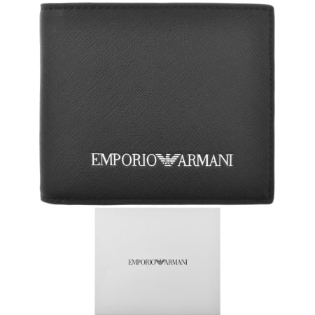 Product Image for Emporio Armani Bilfold Wallet Black