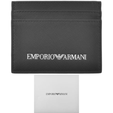 Product Image for Emporio Armani Card Holder Black