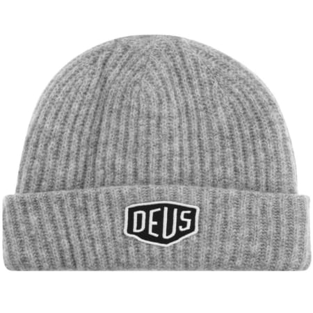 Product Image for Deus Ex Machina Wool Beanie Hat Grey
