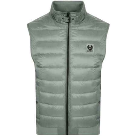 Product Image for Belstaff Tonal Circuit Gilet Green