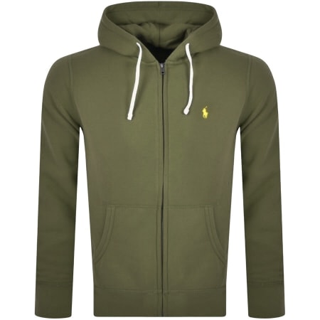 Product Image for Ralph Lauren Full Zip Hoodie Green