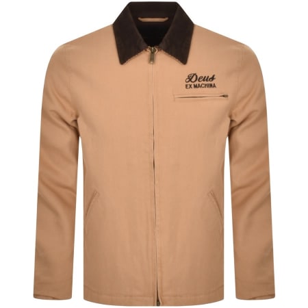 Product Image for Deus Ex Machina Workwear Jacket Brown