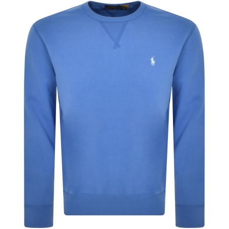Product Image for Ralph Lauren Crew Neck Sweatshirt Blue