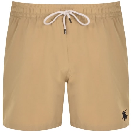 Product Image for Ralph Lauren Traveller Swim Shorts Beige