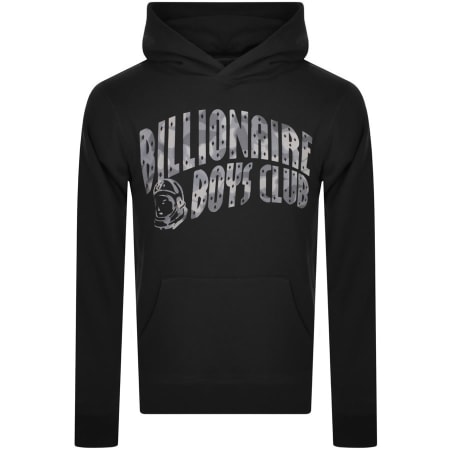 Product Image for Billionaire Boys Camo Arch Logo Hoodie Black