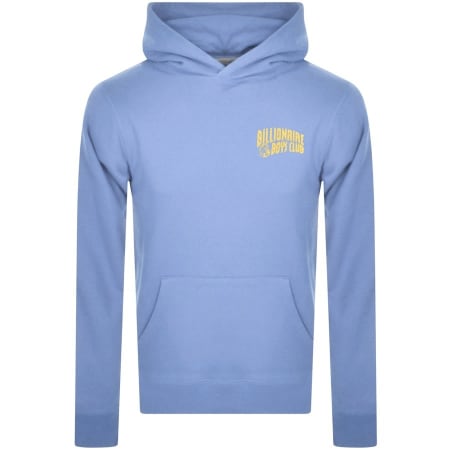 Product Image for Billionaire Boys Club Logo Hoodie Blue