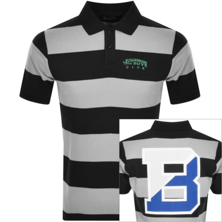 Product Image for Billionaire Boys Collegiate Polo T Shirt Black