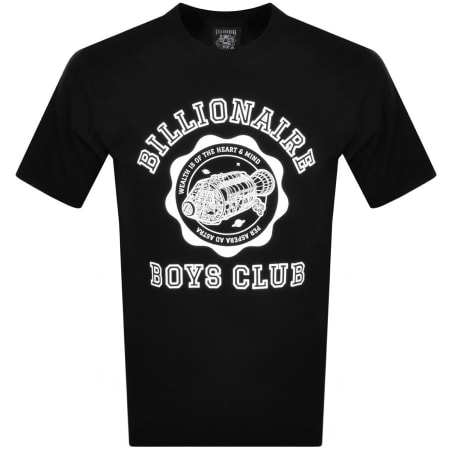 Product Image for Billionaire Boys Academy Logo T Shirt Black