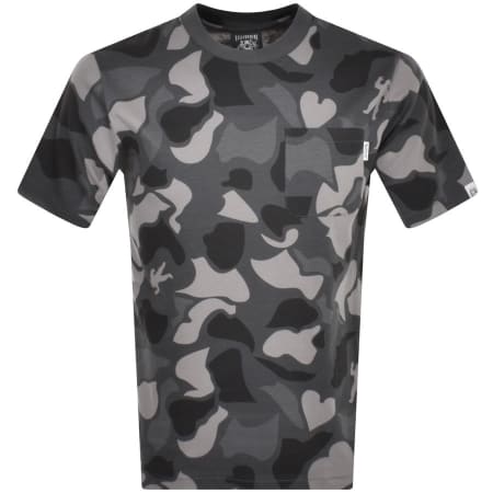 Product Image for Billionaire Boys Club Camo Pocket T Shirt Black