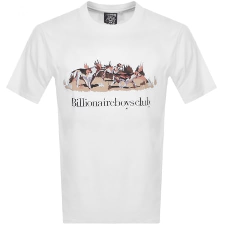 Product Image for Billionaire Boys Space Hunt T Shirt White