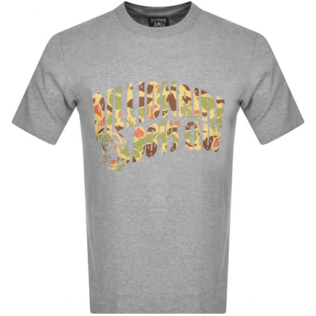 Product Image for Billionaire Boys Camo Arch Logo T Shirt Grey