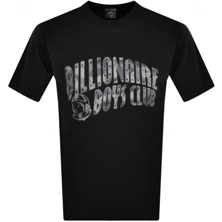 Product Image for Billionaire Boys Camo Arch Logo T Shirt Black