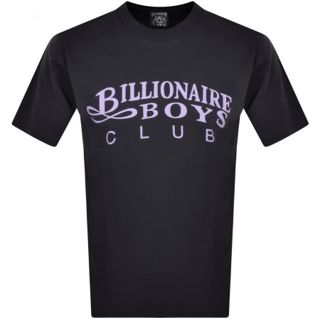 Product Image for Billionaire Boys Gentleman Logo T Shirt Navy