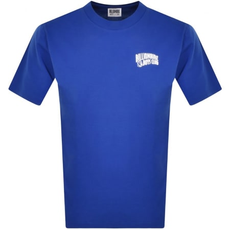 Product Image for Billionaire Boys Club Small Logo T Shirt Blue