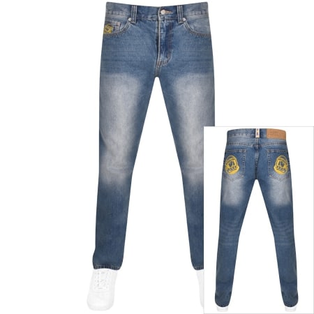 Product Image for Billionaire Boys Club Mid Wash Jeans Blue