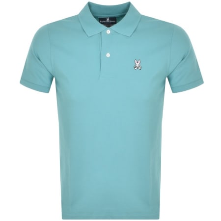 Product Image for Psycho Bunny Classic Polo T Shirt Blue