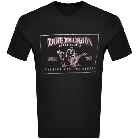 Product Image for True Religion Buddha Logo T Shirt Black