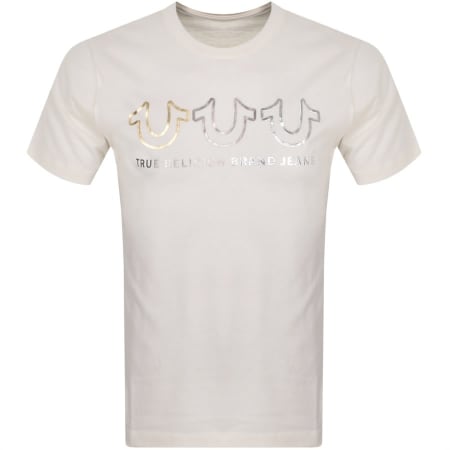 Product Image for True Religion Buddha Logo T Shirt Off White
