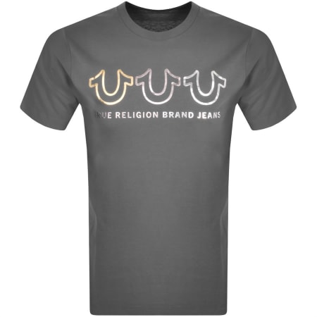 Product Image for True Religion Buddha Logo T Shirt Grey