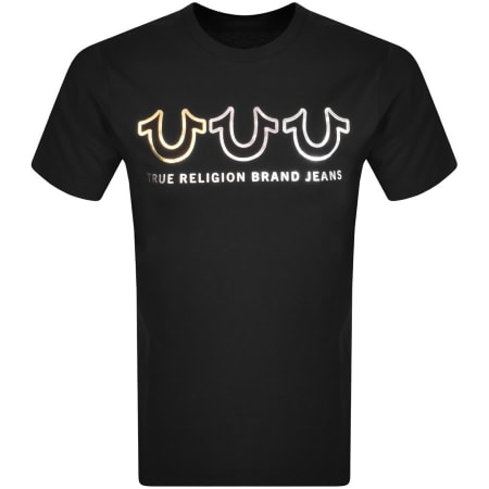 Product Image for True Religion Buddha Logo T Shirt Black