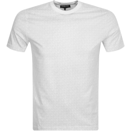 Product Image for Michael Kors Signature T Shirt White