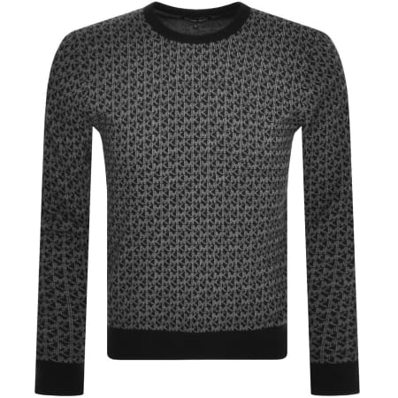 Product Image for Michael Kors Micro Signature Sweatshirt Black