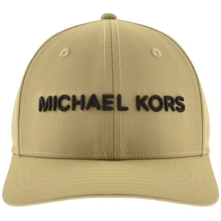 Product Image for Michael Kors Classic Logo Cap Beige