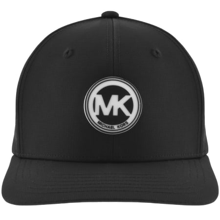 Product Image for Michael Kors Charm Logo Cap Black