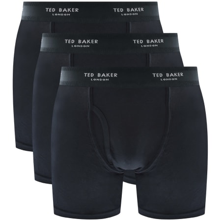Product Image for Ted Baker Underwear Three Pack Boxers Navy