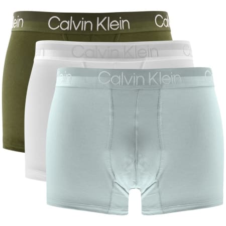 Product Image for Calvin Klein Underwear Three Pack Trunks White