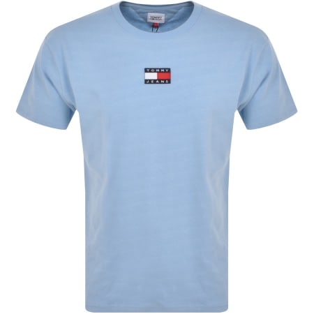 Product Image for Tommy Jeans Tommy Badge T Shirt Blue
