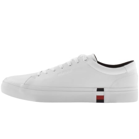 Product Image for Tommy Hilfiger Vulcanised Corporate Trainers White