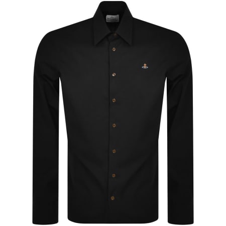 Product Image for Vivienne Westwood Long Sleeved Shirt Black