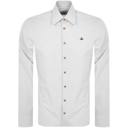 Product Image for Vivienne Westwood Long Sleeved Shirt White