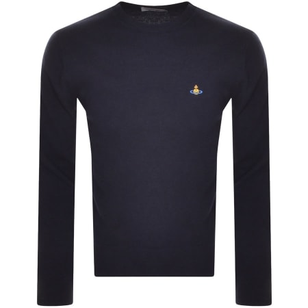 Product Image for Vivienne Westwood Knitted Jumper Navy
