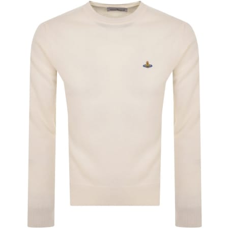 Product Image for Vivienne Westwood Knitted Jumper Cream