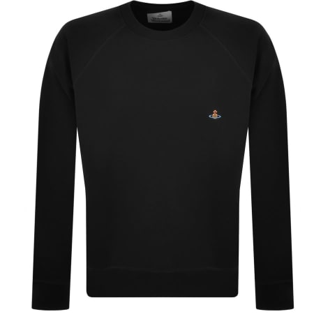 Product Image for Vivienne Westwood Raglan Sweatshirt Black