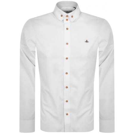 Product Image for Vivienne Westwood Krall Long Sleeved Shirt White